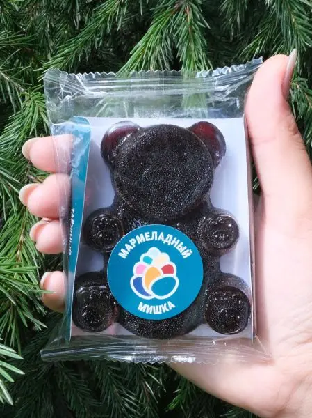 Мармелад сосновый МИШКА на пектине Мармелад сосновый МИШКА на пектине